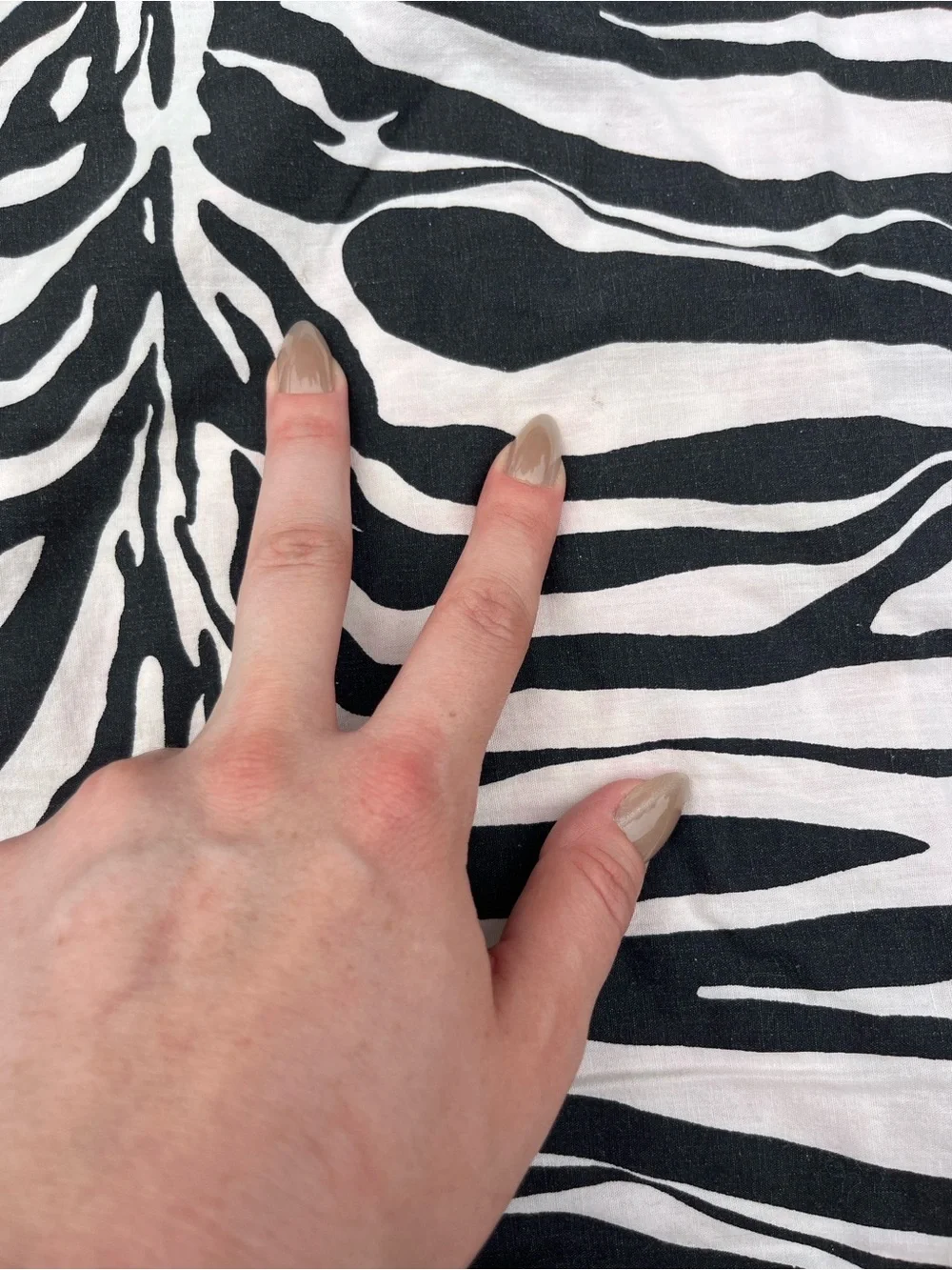 Almost Vintage Zebra Print Pink Leopard Print Shams Standard Pillowcases Y2k